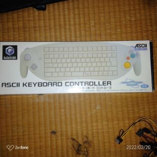 ニンテンドウ(任天堂)の未使用 ゲームキューブキーボードコントローラ(その他)