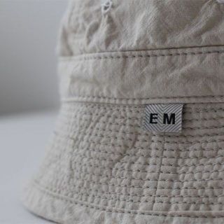 ENDS and MEANS ARMY HAT Oatmealの通販 by Tanaka's shop