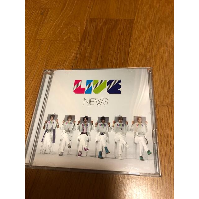 NEWS   LIVE エンタメ/ホビーのCD(ポップス/ロック(邦楽))の商品写真