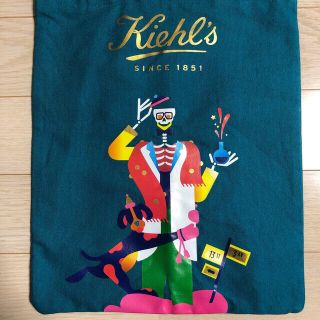 キールズ(Kiehl's)のkiehlsキールズノベルティエコバッグ(トートバッグ)