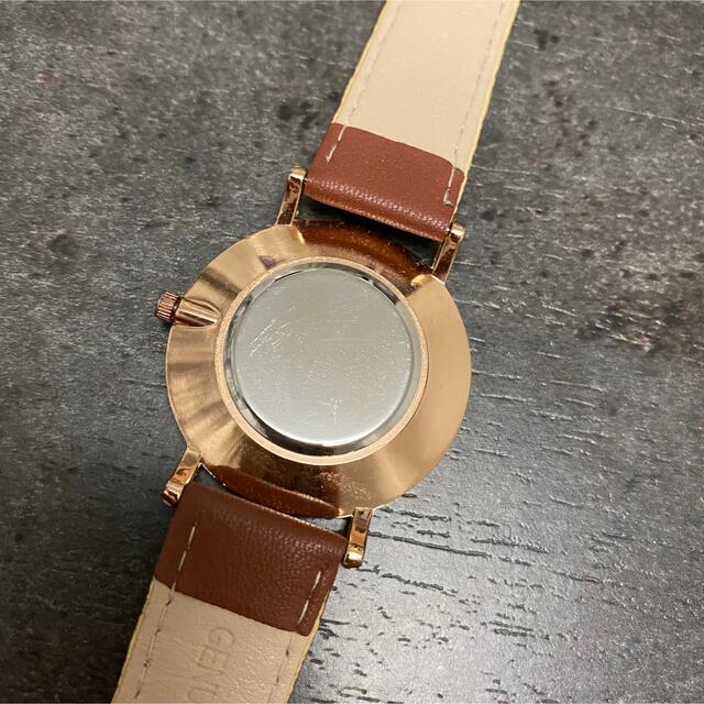レザー腕時計 レディースのファッション小物(腕時計)の商品写真