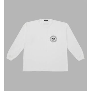 ALWAYS OUT OF STOCK EMBLEM L/S TEE-WHITE(Tシャツ/カットソー(七分/長袖))