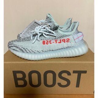 アディダス(adidas)の24.5㎝ adidas YEEZY BOOST 350V2 BLUE TINT(スニーカー)