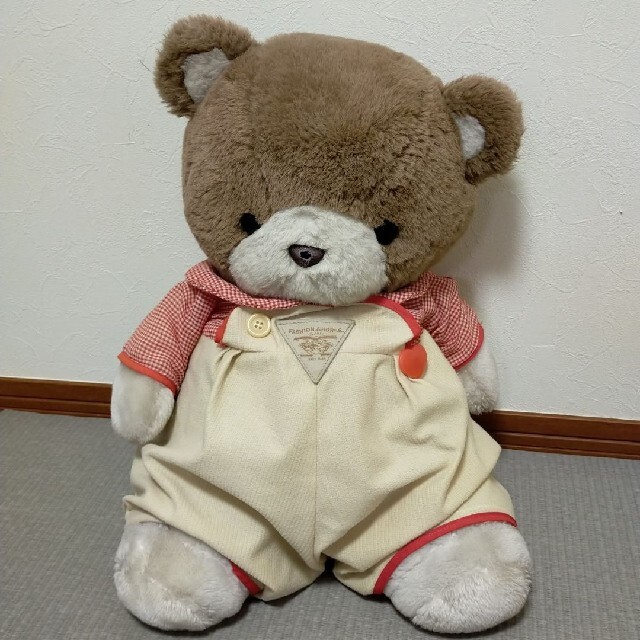 くまのぬいぐるみ 特大 レトロ くまのぬいぐるみ 特大 レトロ