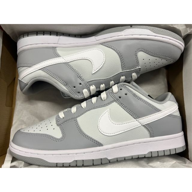 NIKE　DUNK　LOW　grey　ナイキ　ダンク　グレー　28㎝　US10