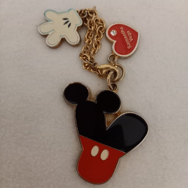 Samantha Thavasa(サマンサタバサ)のMickeyイニシャルチャーム レディースのアクセサリー(チャーム)の商品写真