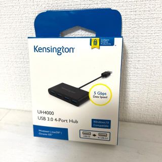 ケンジントン　UH4000 USB 3.0 4-Port Hub(PC周辺機器)