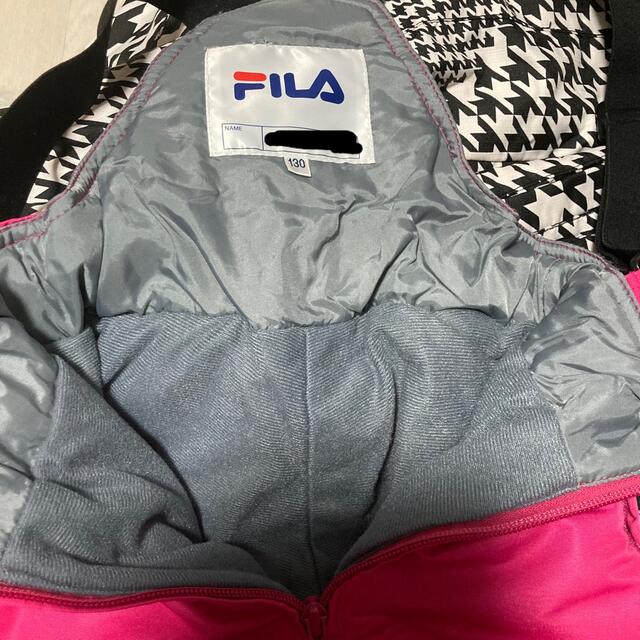 FILA(フィラ)のFILA スキーウェア　130 スポーツ/アウトドアのスキー(ウエア)の商品写真