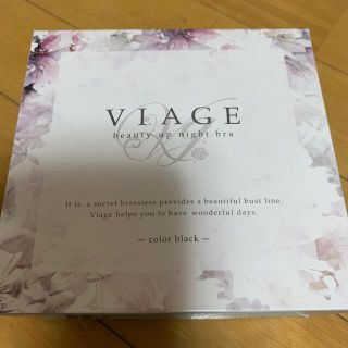 VIAGE ブラック M/Lサイズ(ブラ)