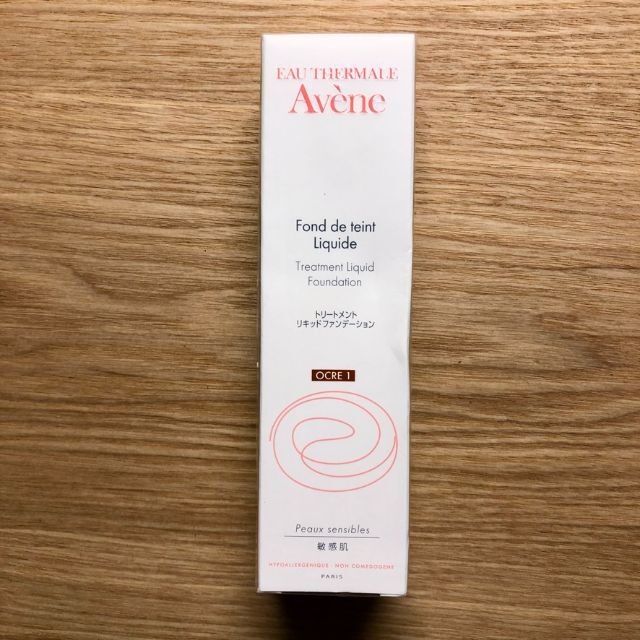 Avene(アベンヌ)のAvene　トリートメントリキッドファンデーション　OCRE-1　アベンヌ コスメ/美容のベースメイク/化粧品(ファンデーション)の商品写真