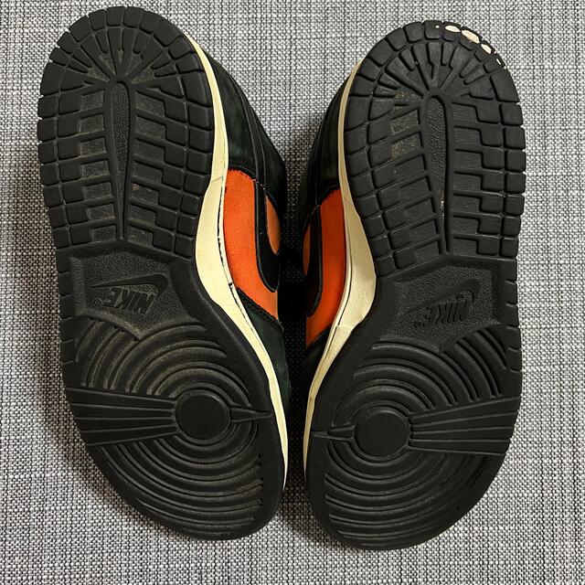NIKE(ナイキ)のNike SB Dunk Low Orange Flash メンズの靴/シューズ(スニーカー)の商品写真