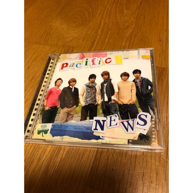 pacific エンタメ/ホビーのCD(ポップス/ロック(邦楽))の商品写真