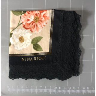 ニナリッチ(NINA RICCI)のブランド　ハンカチ二枚セット(ハンカチ)