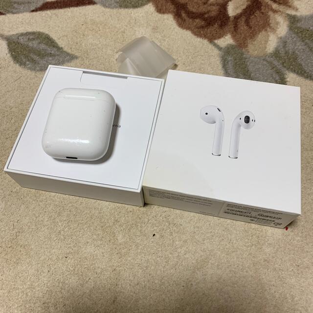 APPLE AirPods with Charging Case MV7N2J/