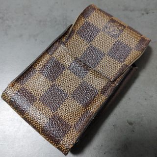 ルイヴィトン(LOUIS VUITTON)のルイヴィトン　ダミエ　タバコケース(タバコグッズ)