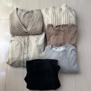 ローリーズファーム(LOWRYS FARM)の再値下げ【titivate UNIQLO 他】レディース 服 まとめ売り(セット/コーデ)