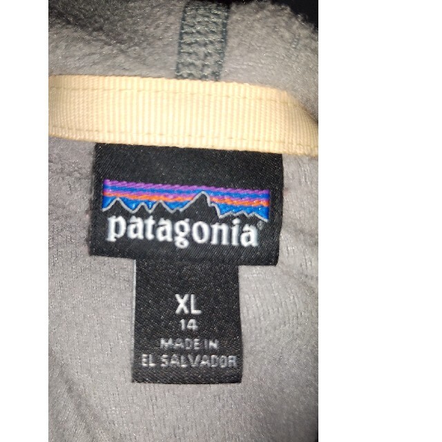 patagonia(パタゴニア)の送料込 正規 美品 パタゴニア スナップ ティ フーディ ジャケット XL(14 キッズ/ベビー/マタニティのキッズ服女の子用(90cm~)(ジャケット/上着)の商品写真