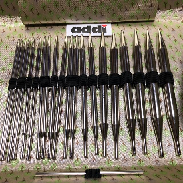 addi 付け替え輪針セット