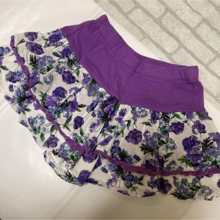 アナスイミニ(ANNA SUI mini)のアナスイミニ　キュロット　140(パンツ/スパッツ)