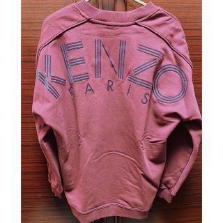 ケンゾー(KENZO)のKENZO トレーナー  長袖　燕脂色(スウェット)