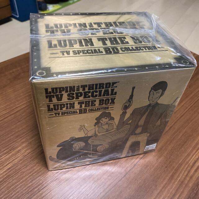 ルパン三世 テレビスペシャル LUPIN THE BOX～TVスペシャルBDコレ