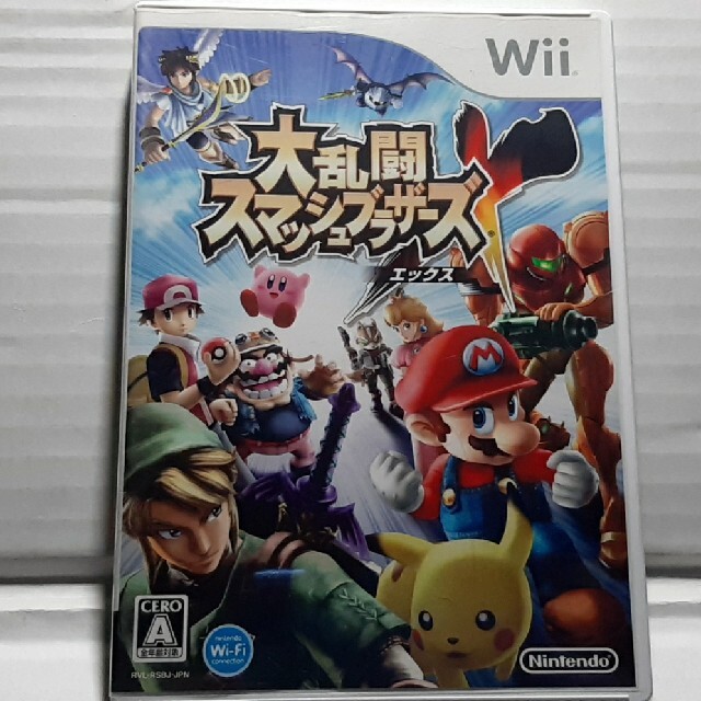 大乱闘スマッシュブラザーズ X - Nintendo Switch