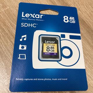 レキサー(Lexar)のLexar 高速SDHCメモリーカード 8GB(PC周辺機器)