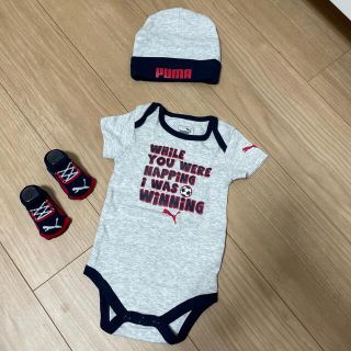 プーマ(PUMA)のロンパース　セットアップ　puma(ロンパース)