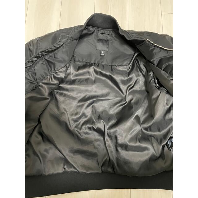 H&M(エイチアンドエム)のH&M MA1 ボンバージャケット メンズのジャケット/アウター(フライトジャケット)の商品写真