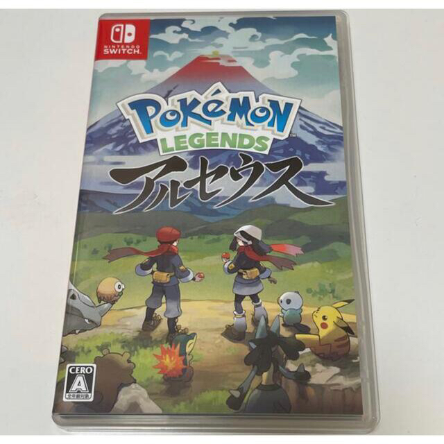 「Pokemon LEGENDS アルセウス Switch」