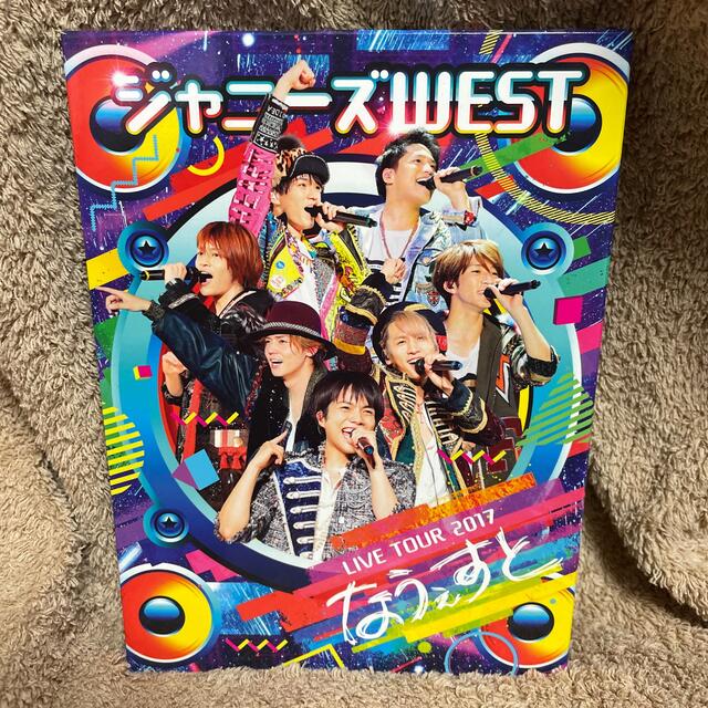 ジャニーズWEST(ジャニーズウエスト)のジャニーズWEST なうぇすと　2枚組ブルーレイ エンタメ/ホビーのDVD/ブルーレイ(アイドル)の商品写真