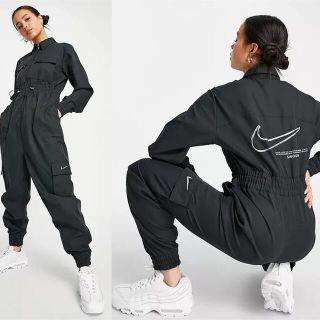 ✧̣̇‧美品‧✧̣̇‧激レア NIKE つなぎ オールインワン M www