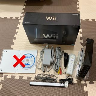 ウィー(Wii)のWii本体(家庭用ゲーム機本体)