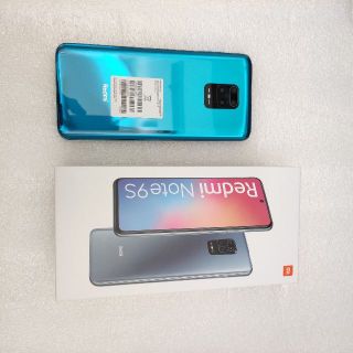 Xiaomi Redmi Note 9s 超美品 日本版 格安SIM使用可