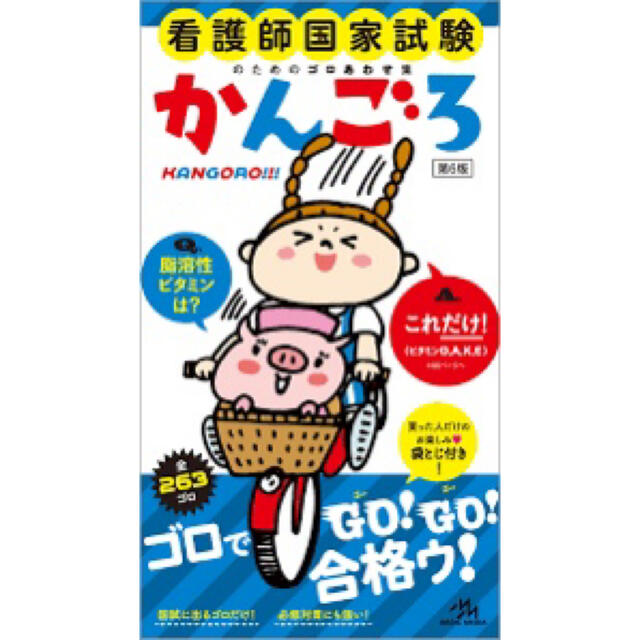 かんごろ 看護師国家試験のためのゴロあわせ集 第６版 エンタメ/ホビーの本(資格/検定)の商品写真