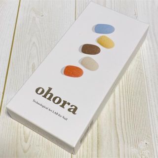 【N ROTI】ohora オホーラ ネイル ジェルネイル 15枚(カラージェル)