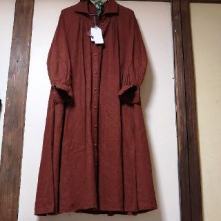 ネストローブ(nest Robe)のnest Robe　ネストローブ　ワンピース　コート　羽織り(ロングワンピース/マキシワンピース)