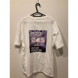 アベイル(Avail)の【新品・タグ付き】RIZIN  Tシャツ  LLサイズ (Tシャツ/カットソー(半袖/袖なし))