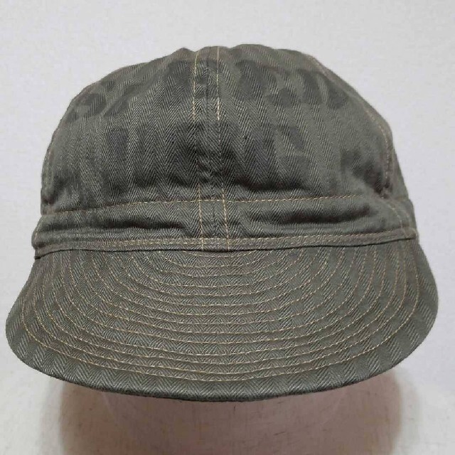FREEWHEELERS(フリーホイーラーズ)の激レア！ FREEWHEELERS 30-40's MECHANIC CAP メンズの帽子(キャップ)の商品写真