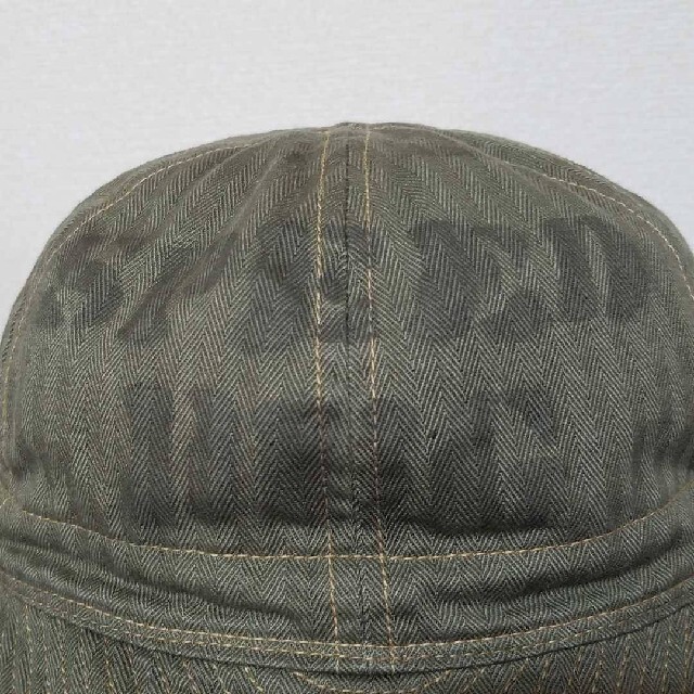 FREEWHEELERS(フリーホイーラーズ)の激レア！ FREEWHEELERS 30-40's MECHANIC CAP メンズの帽子(キャップ)の商品写真