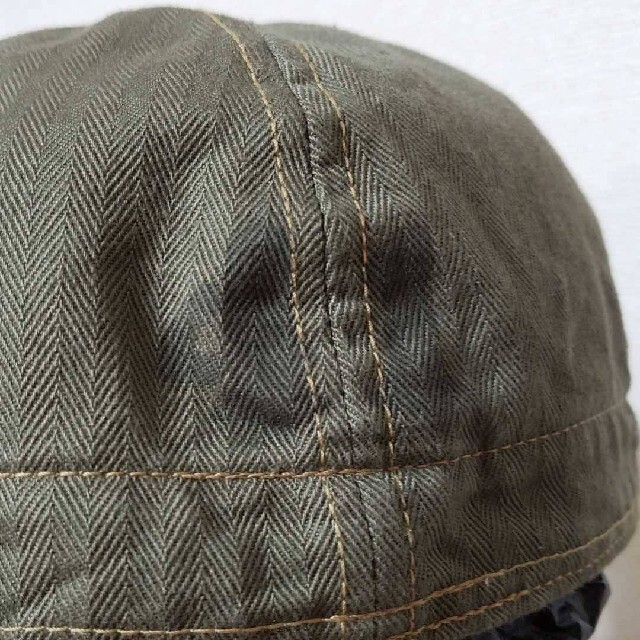 FREEWHEELERS(フリーホイーラーズ)の激レア！ FREEWHEELERS 30-40's MECHANIC CAP メンズの帽子(キャップ)の商品写真