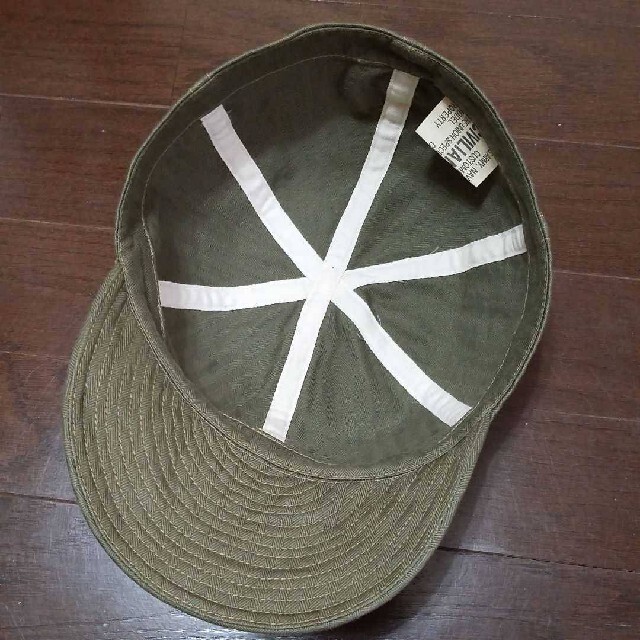 FREEWHEELERS(フリーホイーラーズ)の激レア！ FREEWHEELERS 30-40's MECHANIC CAP メンズの帽子(キャップ)の商品写真