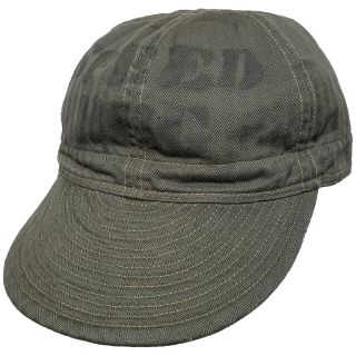 フリーホイーラーズ(FREEWHEELERS)の激レア！ FREEWHEELERS 30-40's MECHANIC CAP(キャップ)