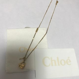 クロエ(Chloe)の正規品 クロエ ネックレス  (３月１日までM様取り置き)(ネックレス)