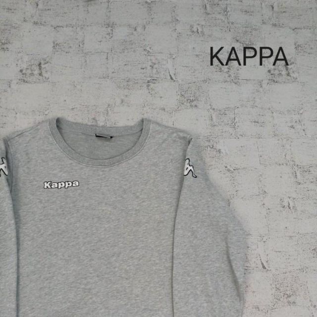 Kappa(カッパ)のKAPPA カッパ スウェットトレーナー メンズのトップス(スウェット)の商品写真