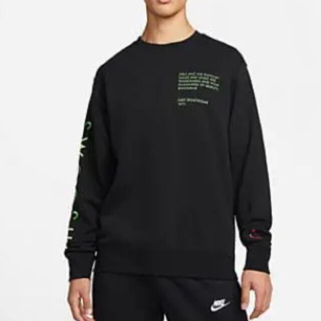 新品　2XL  SWOOSH トレーナー ナイキ スウェット