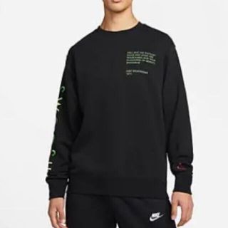 ナイキ(NIKE)の新品　2XL  SWOOSH トレーナー ナイキ スウェット(スウェット)