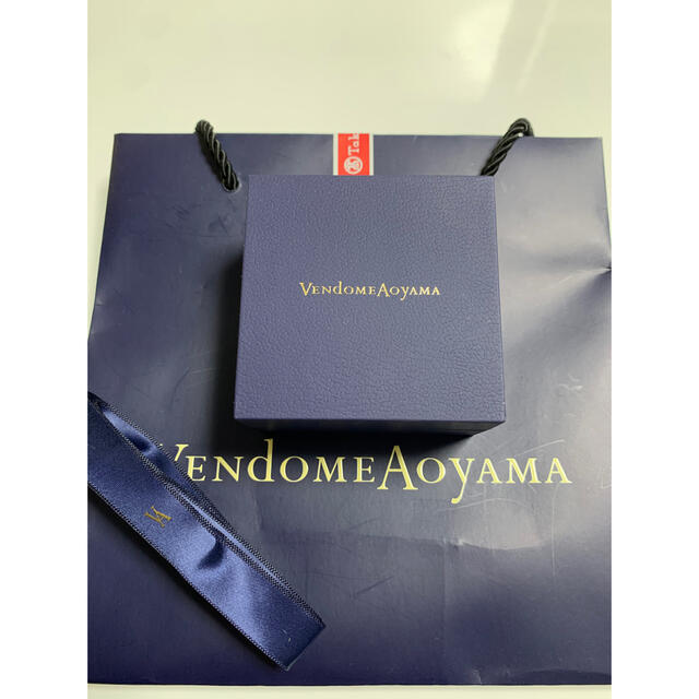 Vendome Aoyama(ヴァンドームアオヤマ)のヴァンドーム青山　K10  ダイヤブレスレット　ホワイトゴールド レディースのアクセサリー(ブレスレット/バングル)の商品写真
