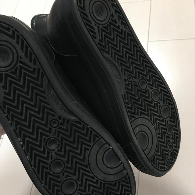 しまむら(シマムラ)のレインブーツ　黒　M レディースの靴/シューズ(レインブーツ/長靴)の商品写真
