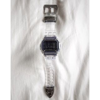 ジーショック(G-SHOCK)のG-SHOCK CASIO 腕時計 スケルトン メタル カスタム TOGA 風(腕時計)